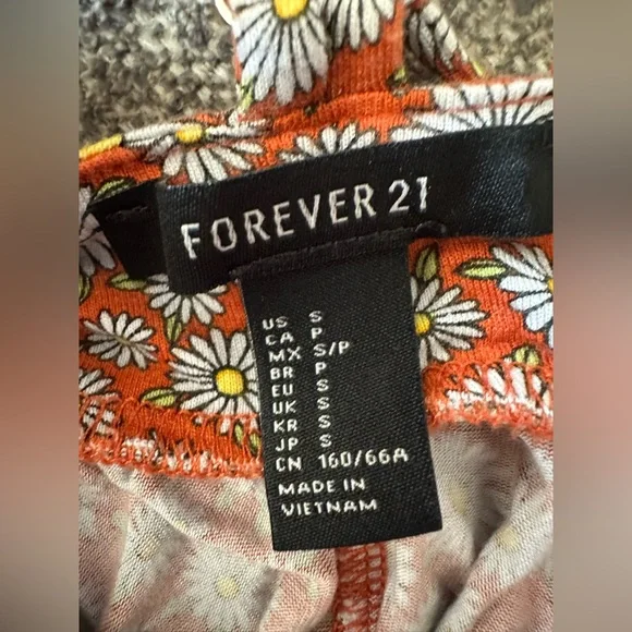 Forever 21 Romper Women’s Size Small Pre-owned - Picture 2 of 7